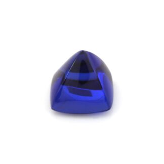 High Quality 17.69 Ct Blue Tanzanite Sugarloaf Loose Gemstone for Jewelry, 1 Piece