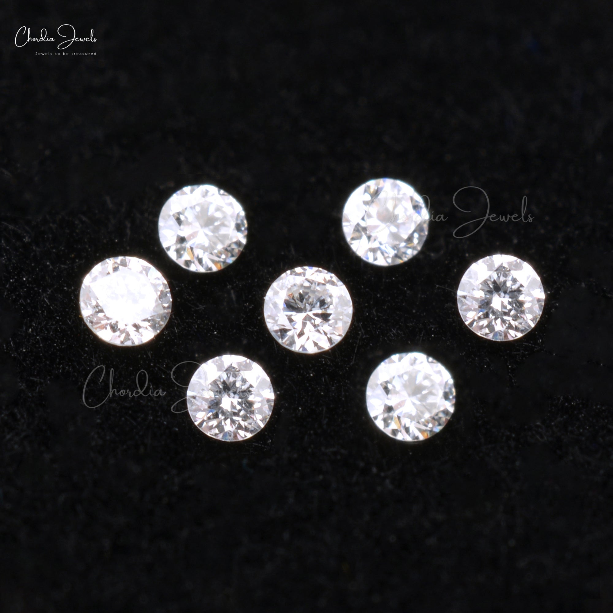 Natural Stars White Diamond 1.3 – 1.70MM Brilliant Cut S-I/G-H Color Loose Stones, 1 Piece