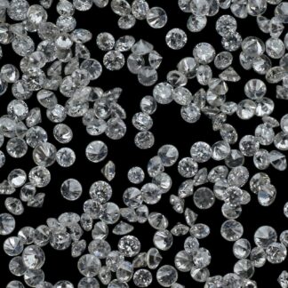 High Quality SI Clarity G-H Diamond 0.8 - 1.20mm Round Cut Loose Stones For Sale, 1 Piece