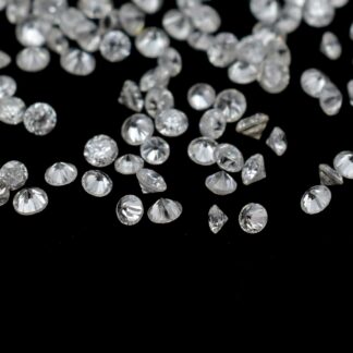 High Quality SI Clarity G-H Diamond 0.8 – 1.20mm Round Cut Loose Stones For Sale, 1 Piece