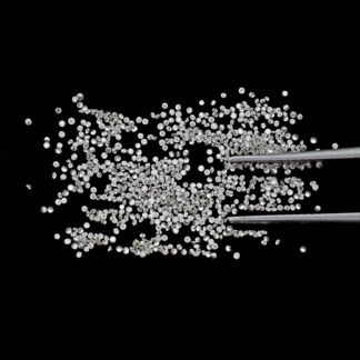 High Quality SI Clarity G-H Diamond 0.8 – 1.20mm Round Cut Loose Stones For Sale, 1 Piece