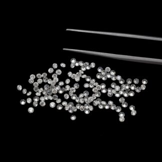 High Quality 2.30 – 2.60mm Melee Diamond SI Clarity Round Cut Loose Stone For Jewelry, 1 Piece