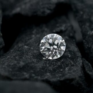 Genuine 11 Sieve White Diamond 2.70 – 3mm Round Cut Loose Stones For Sale, 1 Piece