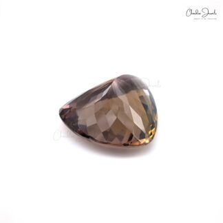 Natural Loose Stone 40.74 Ct Ametrine Trillion Cut Gemstone for Jewelry, 1 Piece