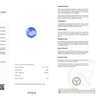 Natural Loose Gemstone Real Tanzanite 1.94 Ct Round Cut Faceted Stone for Jewelry