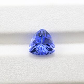 Trillion Cut Tanzanite 2 Ct Semi Precious Loose Stone For Sale, 1 Piece