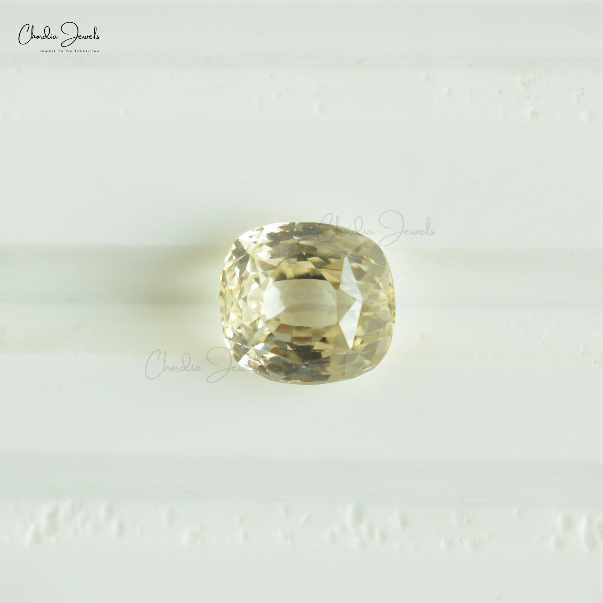Natural Yellow Sapphire 2.36 Ct Oval Cut Loose Gemstone for Making Ring, 1 Piece