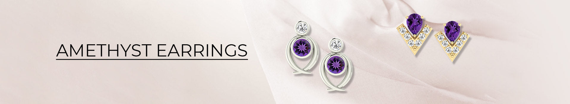 Amethyst Earrings