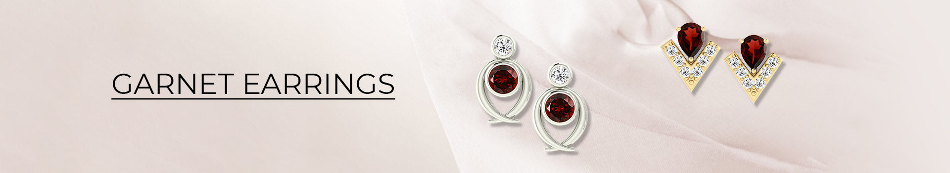 Garnet Earrings