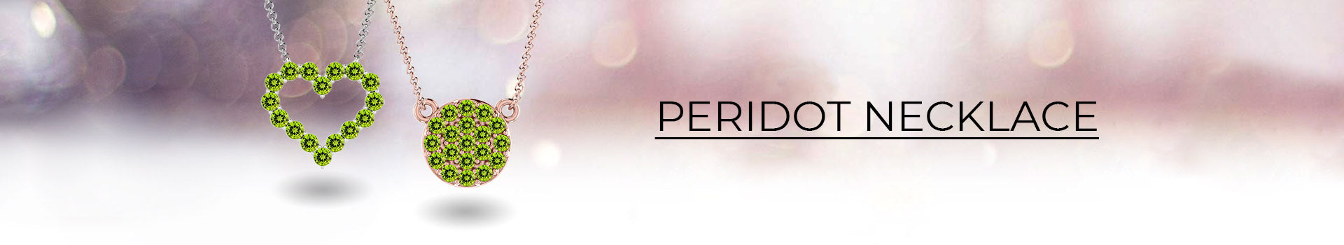 Peridot Necklace