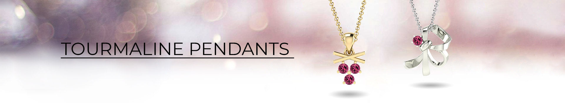 Tourmaline Pendants