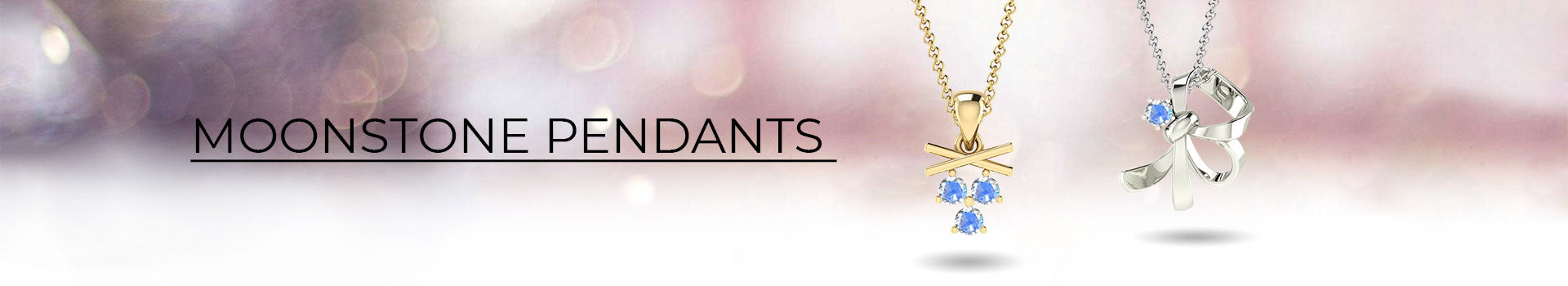 Moonstone Pendants