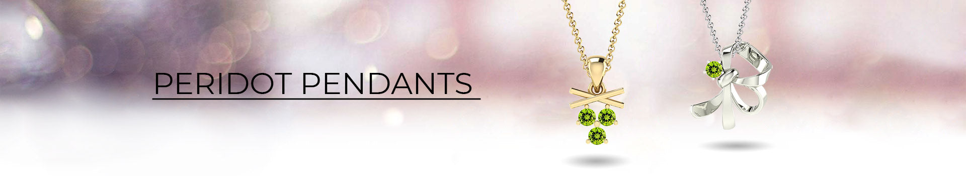Peridot Pendants