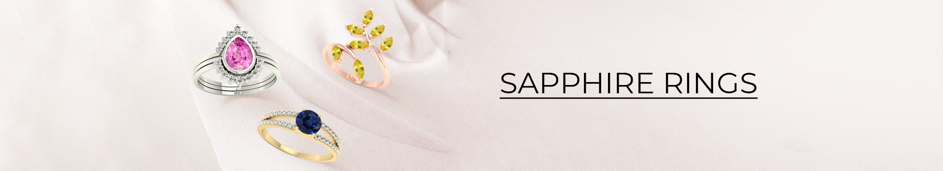 Sapphire Rings