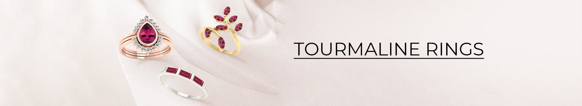 Tourmaline Rings