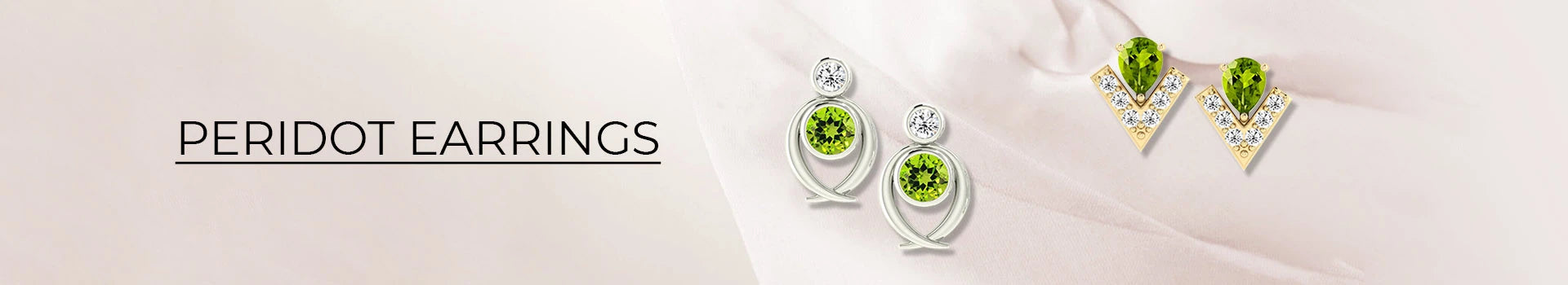 Peridot Earrings