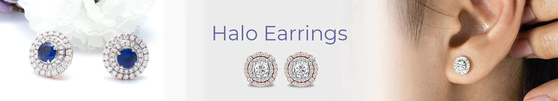 Halo Earrings