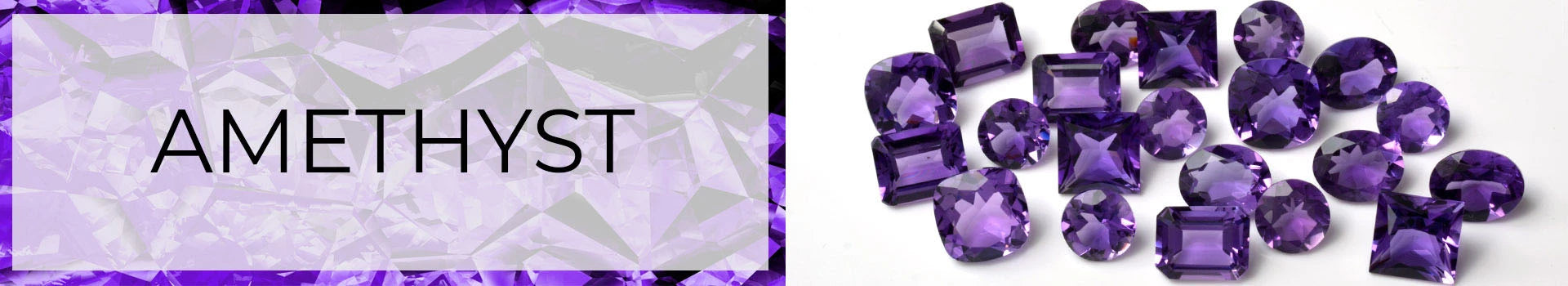 Amethyst Gemstone new
